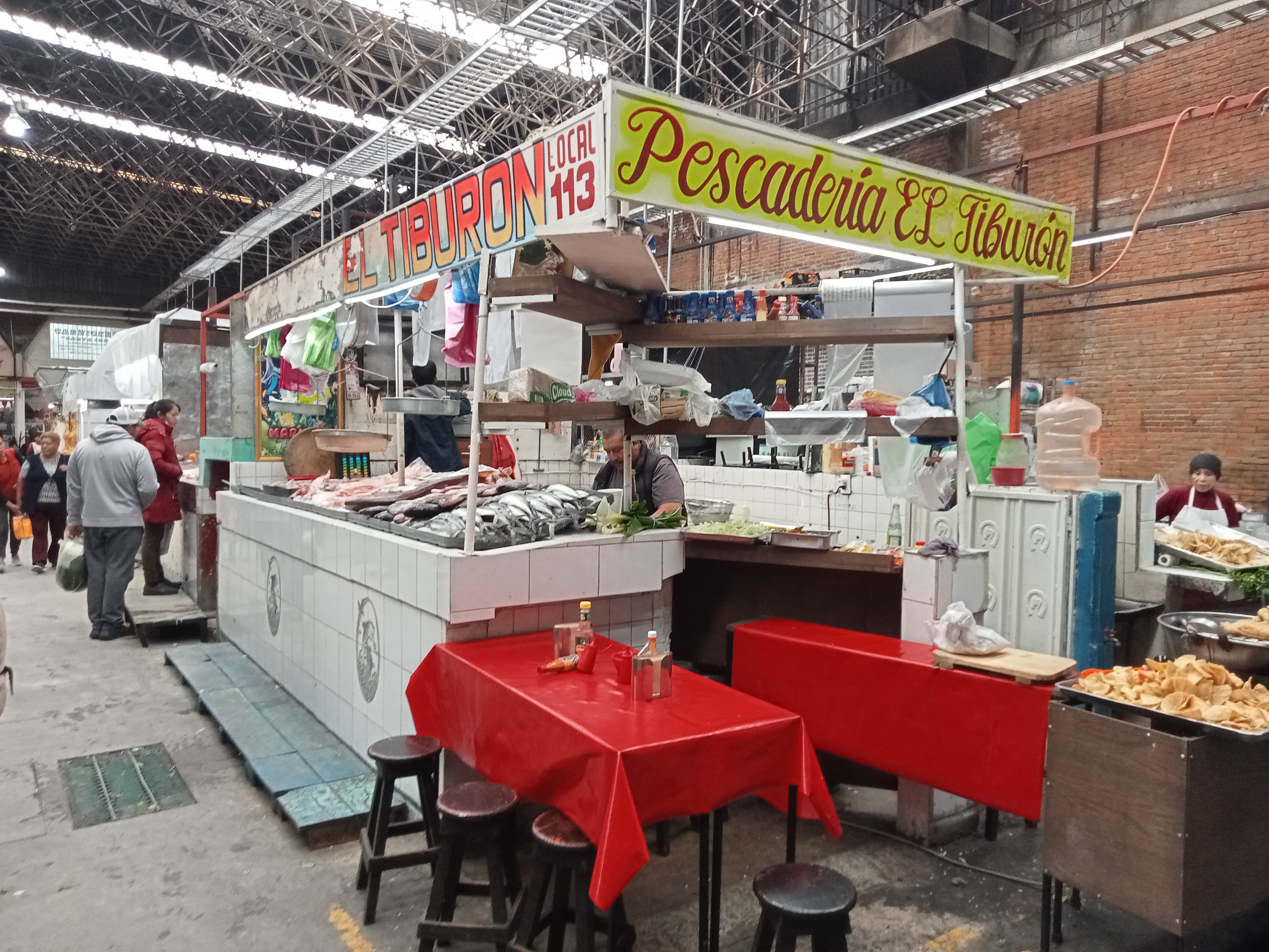 Concluye Ayuntamiento de Tlaxcala trabajos de recuperación del mercado Emilio Sánchez Piedras